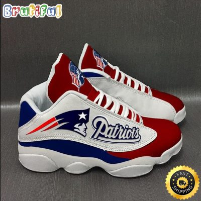 New England Patriots Nfl Ver 5 Air Jordan 13 Sneaker