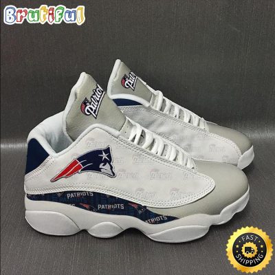 New England Patriots Nfl Ver 7 Air Jordan 13 Sneaker
