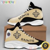 New Orleans Saints Nfl Air Jordan 13 Shoes 4