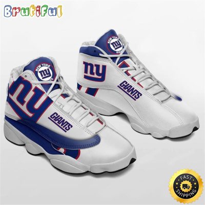 New York Giants Nfl Ver 1 Air Jordan 13 Sneaker