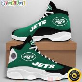 New York Jets Nfl Air Jordan 13 Shoes