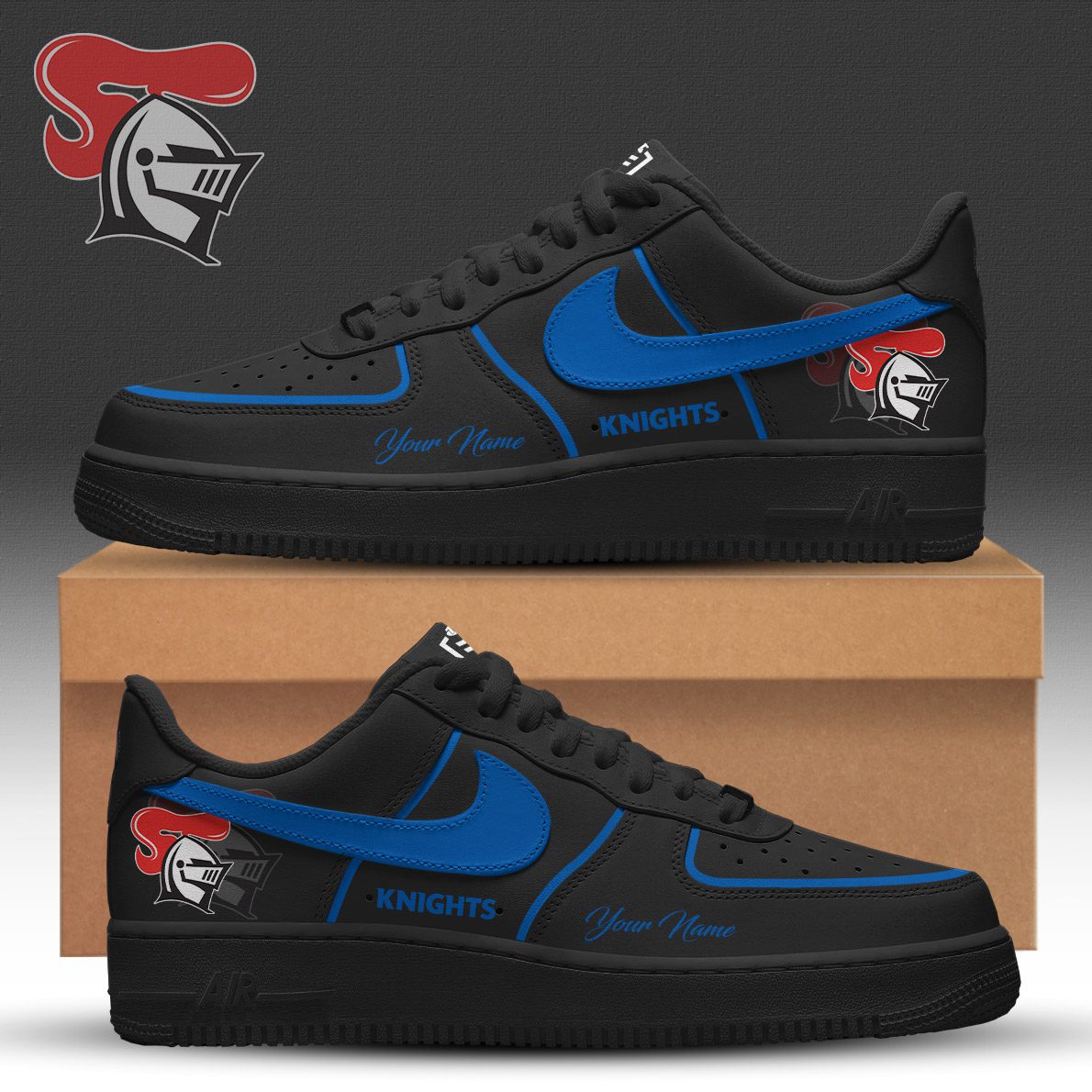 Newcastle Knights Limited Editions Air Force 1 Newcastle Knights Limited Editions Air Force 1