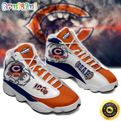 Nfl Chicago Bears Air Jordan 13 Sneaker Shoes