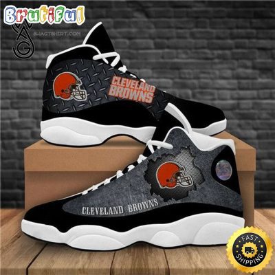 Nfl Cleveland Browns Air Jordan 13 Shoes