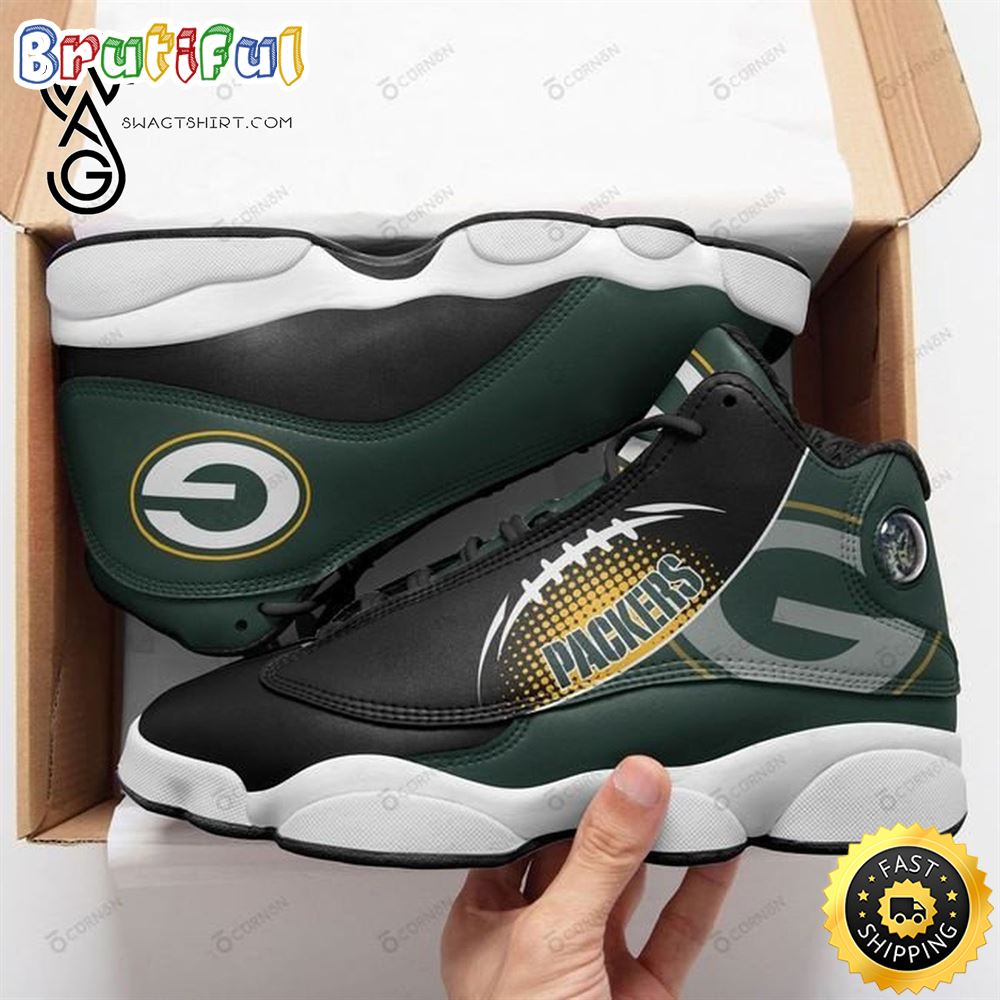 Nfl Green Bay Packers Air Jordan 13 Shoes 2 Nfl Green Bay Packers Air Jordan 13 Shoes 2