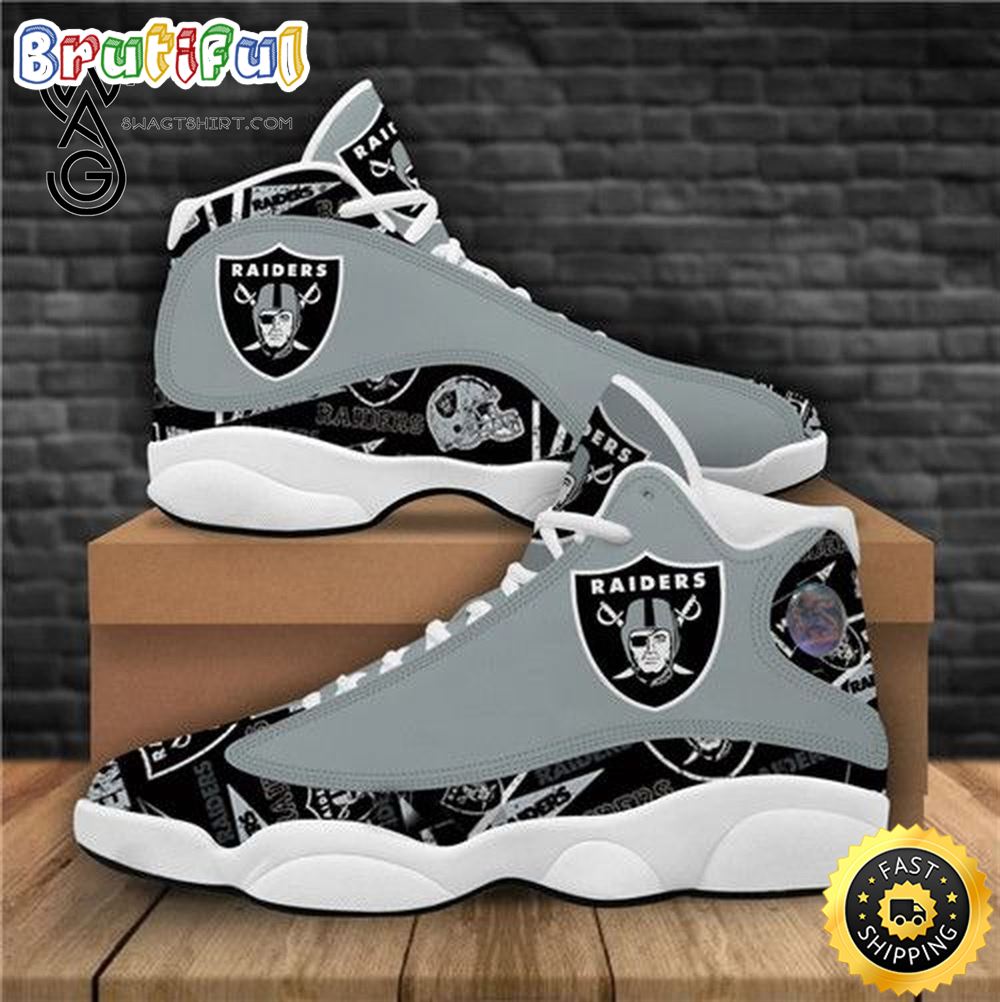 Nfl Oakland Raiders Air Jordan 13 Shoes Nfl Oakland Raiders Air Jordan 13 Shoes