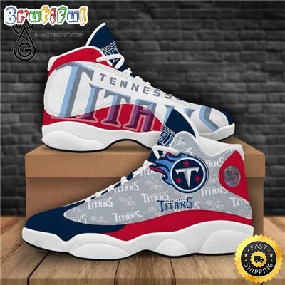 Nfl Tennessee Titans Air Jordan 13 Shoes 2