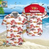 1. FC Union Berlin Coconut Tree Hawaiian Shirt