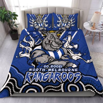 North Melbourne Bedding Set Ripped Legacy Of The Game