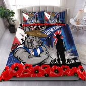 Melbourne Bedding Set Anzac Day Honor United In Spirit