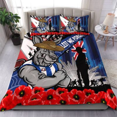 Melbourne Bedding Set Anzac Day Honor United In Spirit