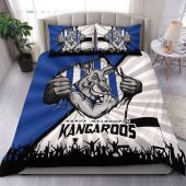 North Melbourne Bedding Set Breaking Through Fan Design