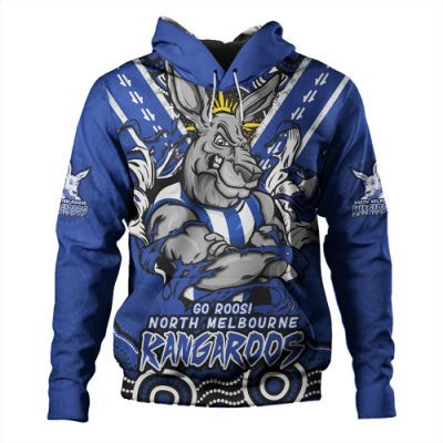 North Melbourne Hoodie Ripped Legacy Of The Game