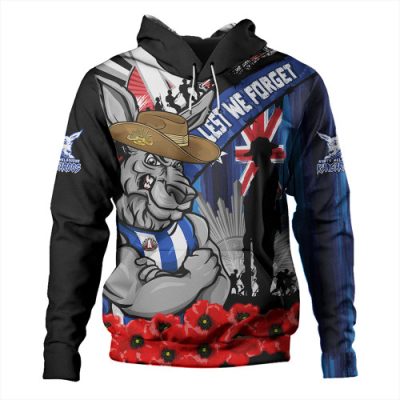 Melbourne Hoodie Anzac Day Honor United In Spirit