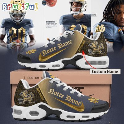 Notre Dame Fighting Irish Shamrock 2024 Football Air Max Plus Shoes