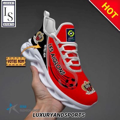 OGC Nice Custom Name Max Soul Shoes