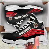 OGC Nice Black Air Jordan 13 Shoes