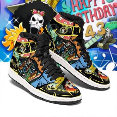 ONE PIECE Brook Air Jordan 1 High Sneakers V2
