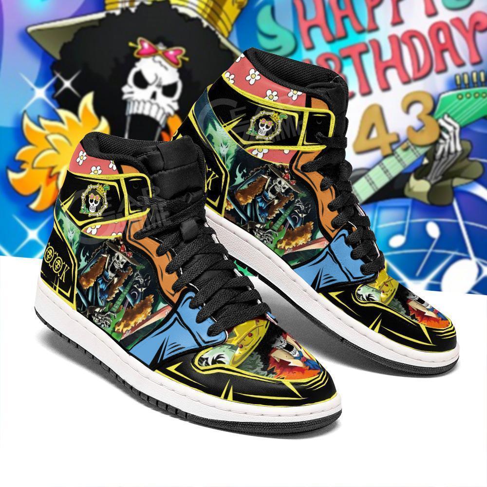 ONE PIECE Brook Air Jordan 1 High Sneakers V2 ONE PIECE Brook Air Jordan 1 High Sneakers V2