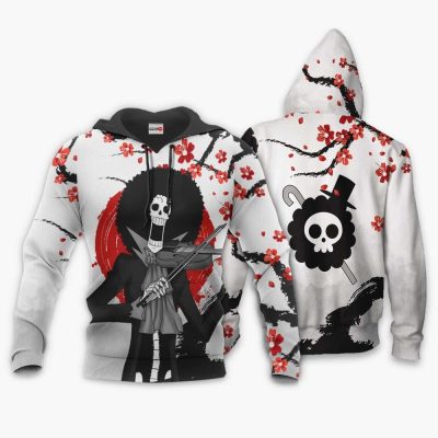 ONE PIECE Brook Japanese Style Pullover Hoodie