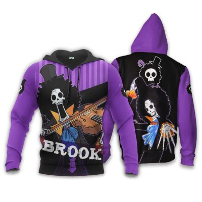 ONE PIECE Brook Purple Pullover Hoodie