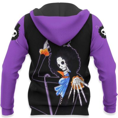 ONE PIECE Brook Purple Pullover Hoodie
