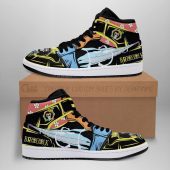 ONE PIECE Brook Sword Air Jordan 1 High Sneakers