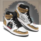 One Piece Brook Wanted Air Jordan 1 High Sneakers Mockup 1.jpg - demo10