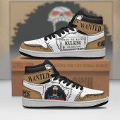One Piece Brook Wanted Air Jordan 1 High Sneakers Mockup.jpg - demo10