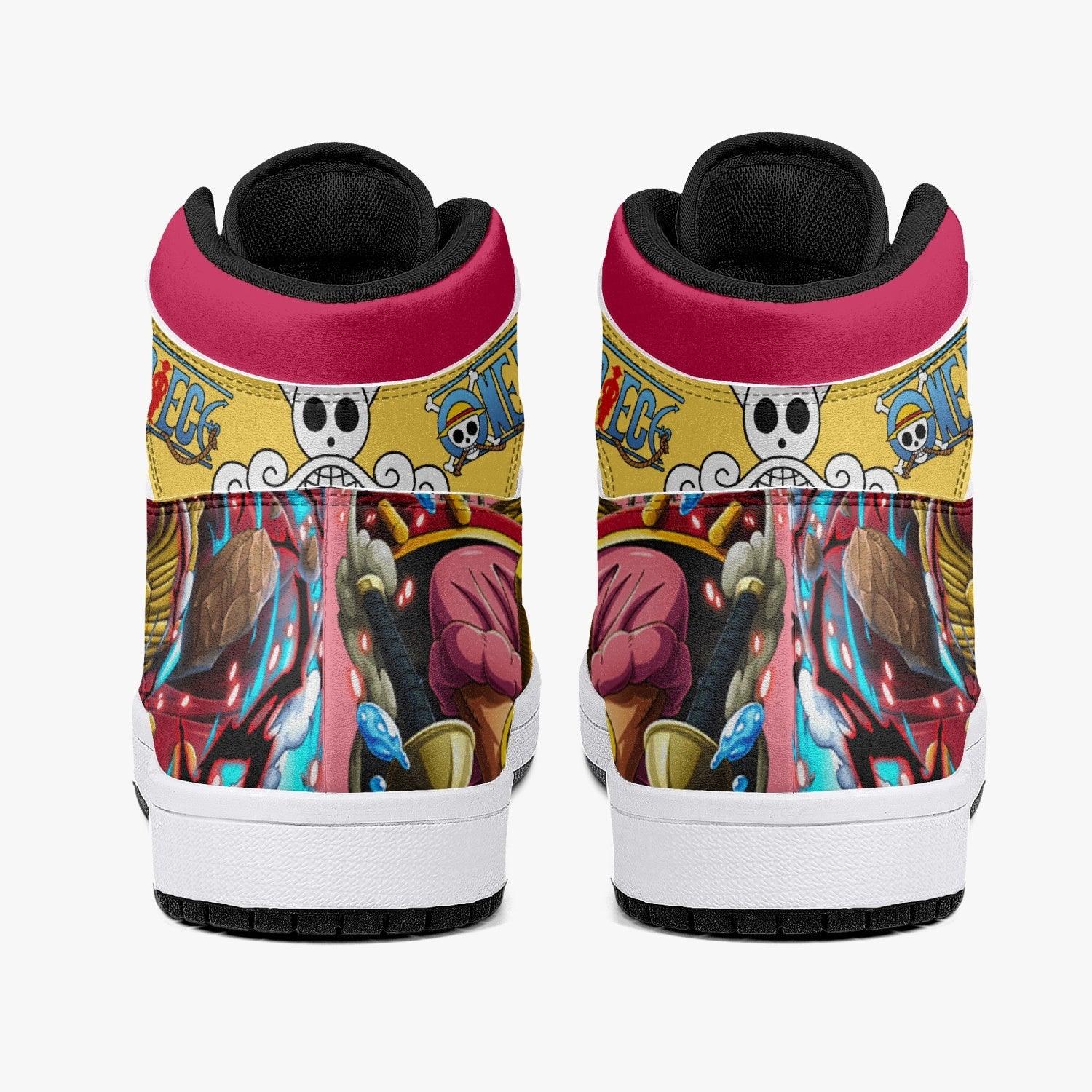 ONE PIECE Gol D Roger Air Jordan 1 High Sneakers V1 ONE PIECE Gol D Roger Air Jordan 1 High Sneakers V1