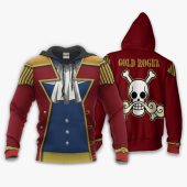 ONE PIECE Gol D Roger Cosplay Costume Pullover Hoodie
