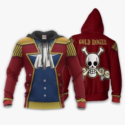 ONE PIECE Gol D Roger Cosplay Costume Pullover Hoodie