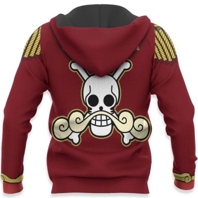 ONE PIECE Gol D Roger Cosplay Costume Pullover Hoodie