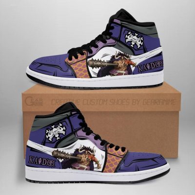 ONE PIECE Kaido Air Jordan 1 High Sneakers V2