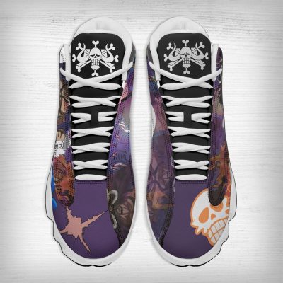 ONE PIECE Kaido Air Jordan 13 Shoes V1