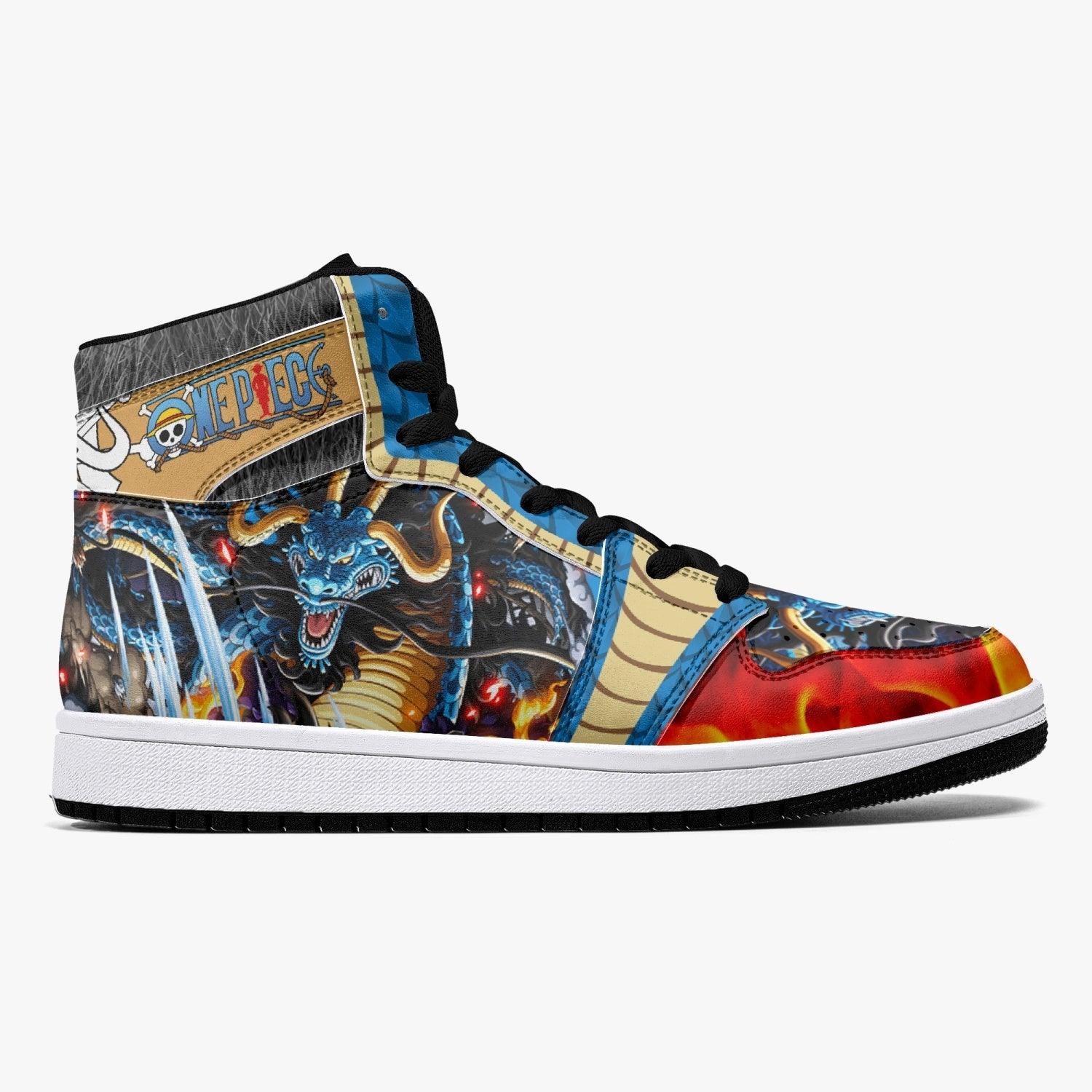 ONE PIECE Kaido Dragon Form Air Jordan 1 High Sneakers ONE PIECE Kaido Dragon Form Air Jordan 1 High Sneakers