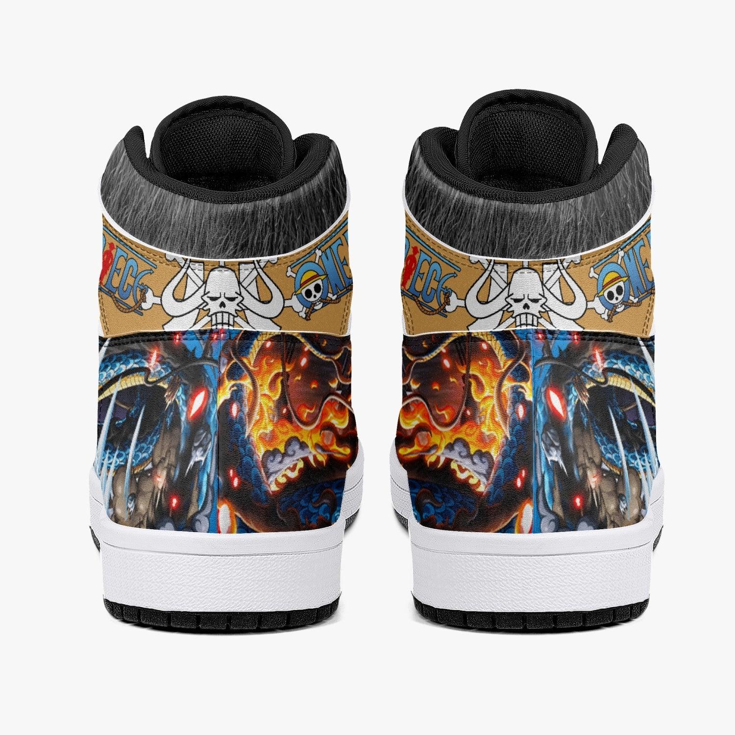 ONE PIECE Kaido Dragon Form Air Jordan 1 High Sneakers ONE PIECE Kaido Dragon Form Air Jordan 1 High Sneakers