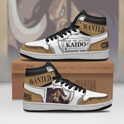 ONE PIECE Kaido Wanted Air Jordan 1 High Sneakers