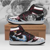 ONE PIECE Monkey D Luffy Air Jordan 1 High Sneakers V1