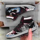 One Piece Monkey D Luffy Air Jordan 1 High Sneakers V1 Mockup 3.jpg - demo10