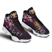ONE PIECE Monkey D Luffy Air Jordan 13 Shoes V1