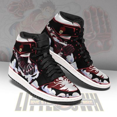 ONE PIECE Monkey D Luffy Gear 4 Air Jordan 1 High Sneakers