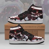 ONE PIECE Monkey D Luffy Gear 4 Air Jordan 1 High Sneakers