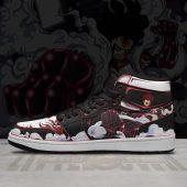 One Piece Monkey D Luffy Gear 4 Air Jordan 1 High Sneakers Mockup 2.jpg - demo10