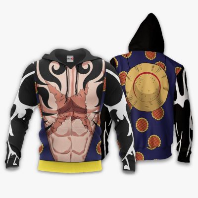 ONE PIECE Monkey D Luffy Gear 4 Pullover Hoodie