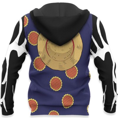 ONE PIECE Monkey D Luffy Gear 4 Pullover Hoodie