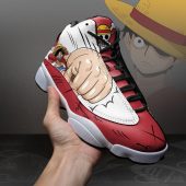 One Piece Monkey D Luffy Gomu Gomu Air Jordan 13 Shoes Mockup 2.jpg - demo10