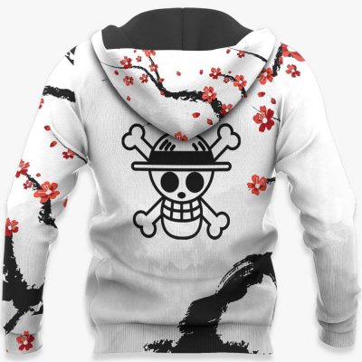 ONE PIECE Monkey D Luffy Japanese Style Pullover Hoodie