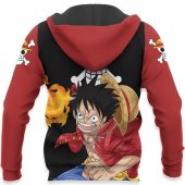 One Piece Monkey D Luffy Pullover Hoodie V1 Mockup 1.jpeg - demo10