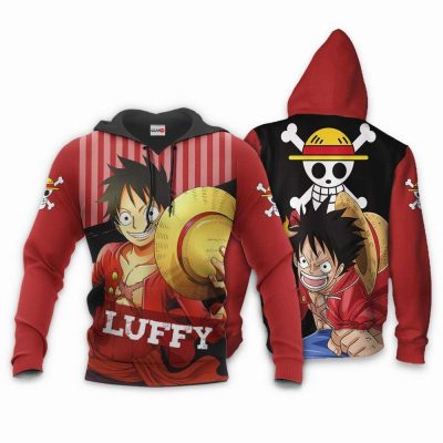 ONE PIECE Monkey D Luffy Pullover Hoodie V1